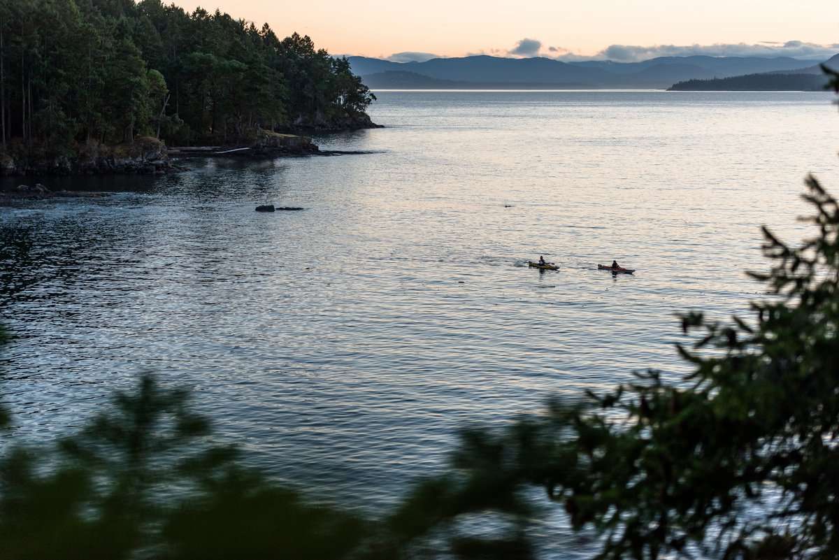 Denman & Hornby Islands landscape