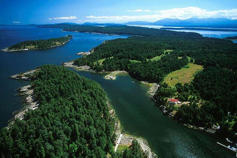 Gabriola Island landscape