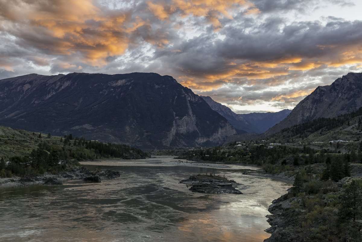 Lillooet landscape