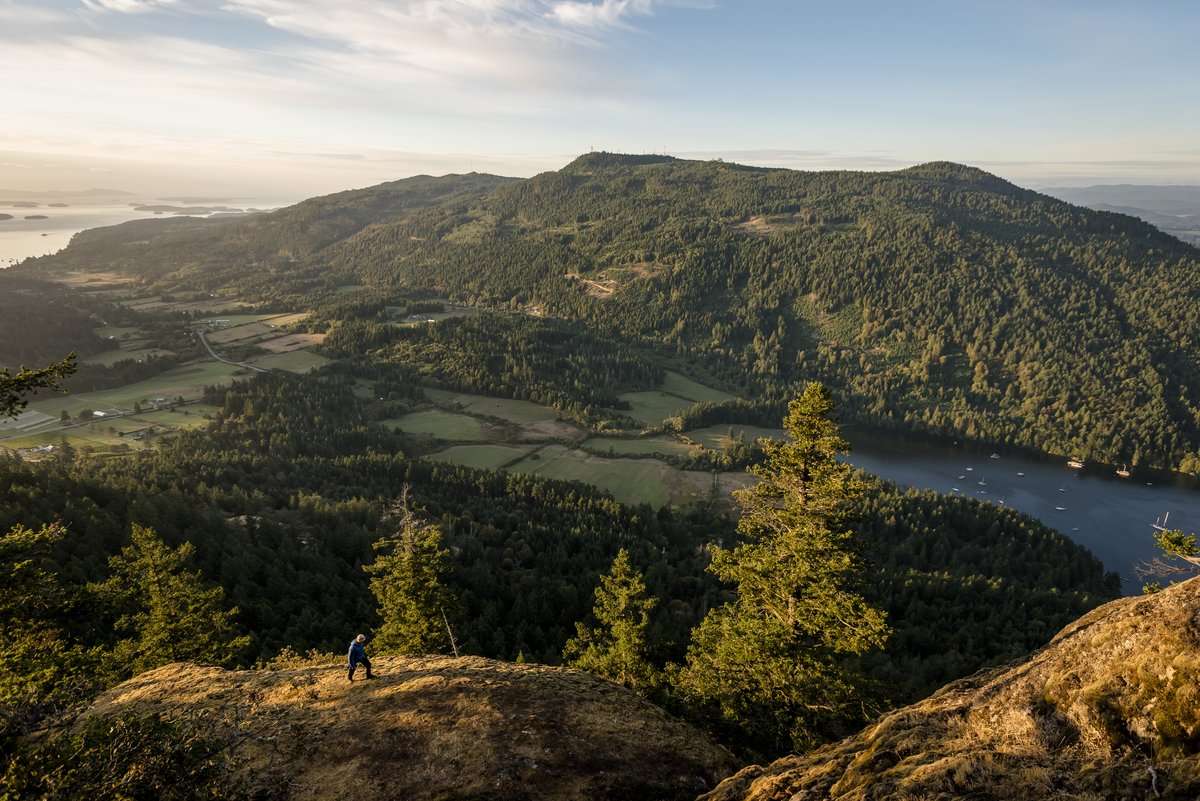 Salt Spring Island landscape