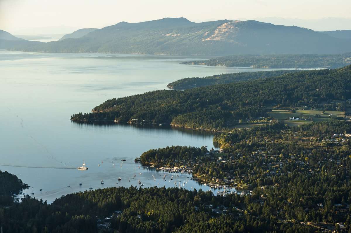 South Vancouver Island landscape