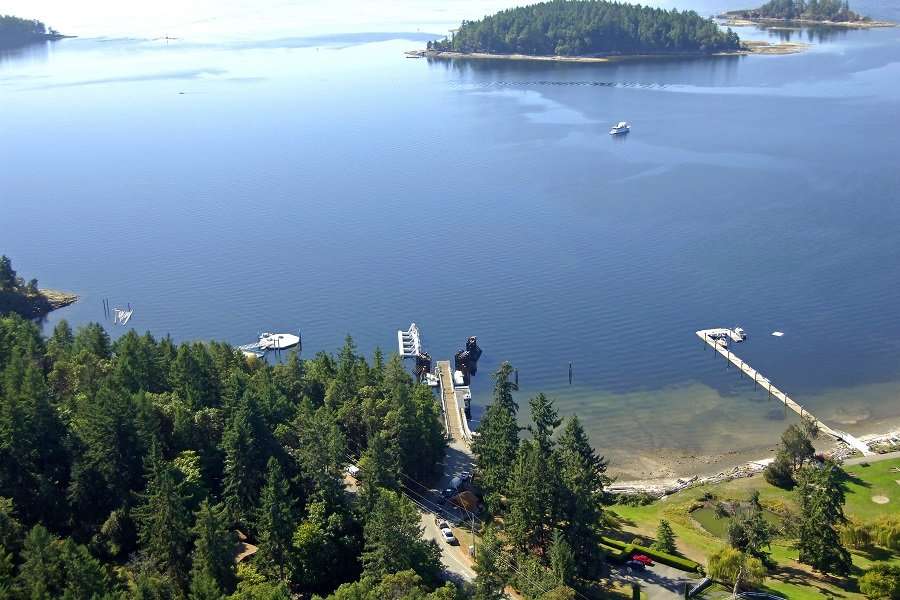 Thetis Island landscape