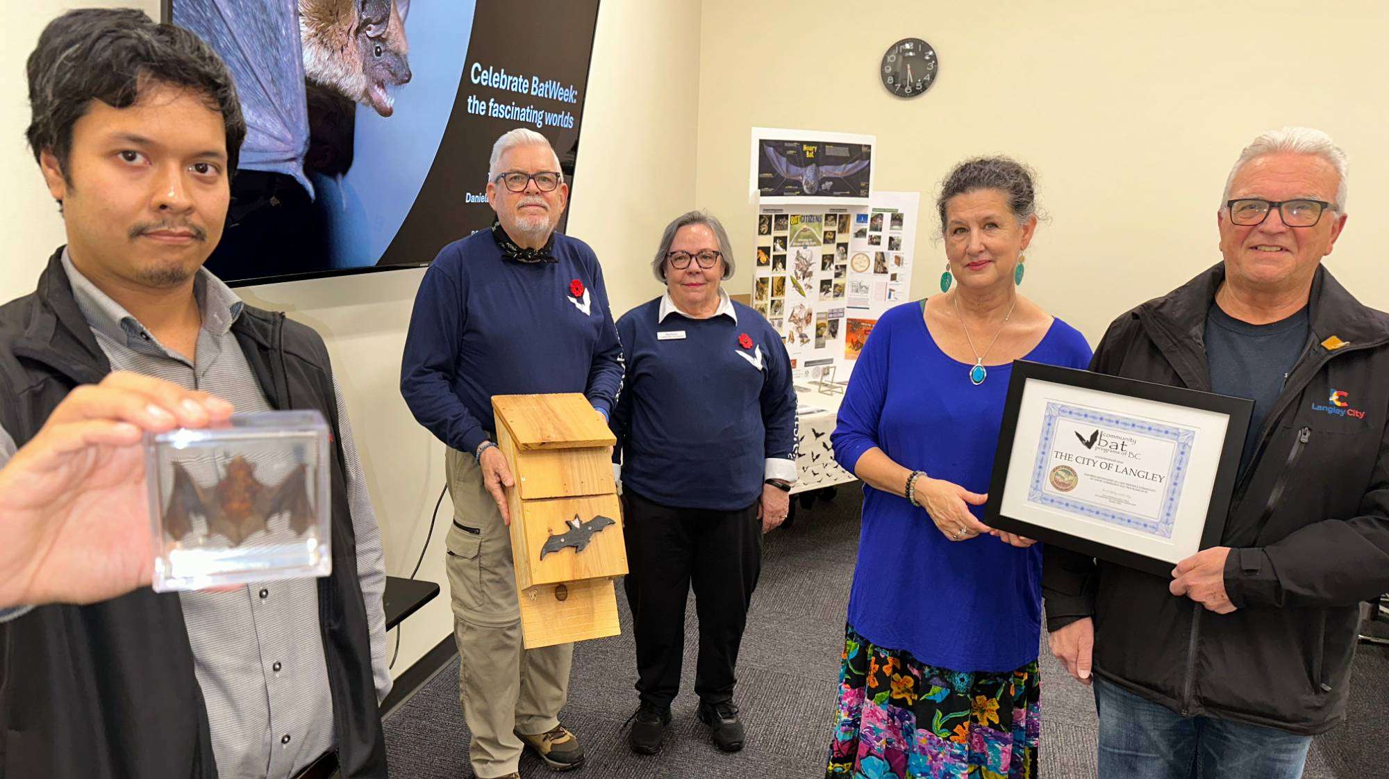 Langley City becomes a Bat-Friendly Community