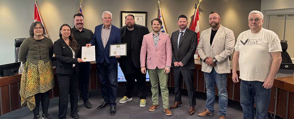 Penticton certified as a Bat Friendly Community